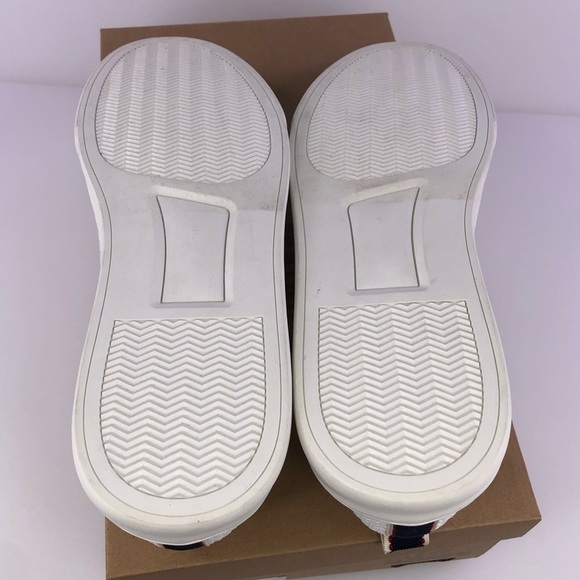 Steve Madden Leather Sock Mesh Slip On Shoes Size 11 - Picture 9 of 10